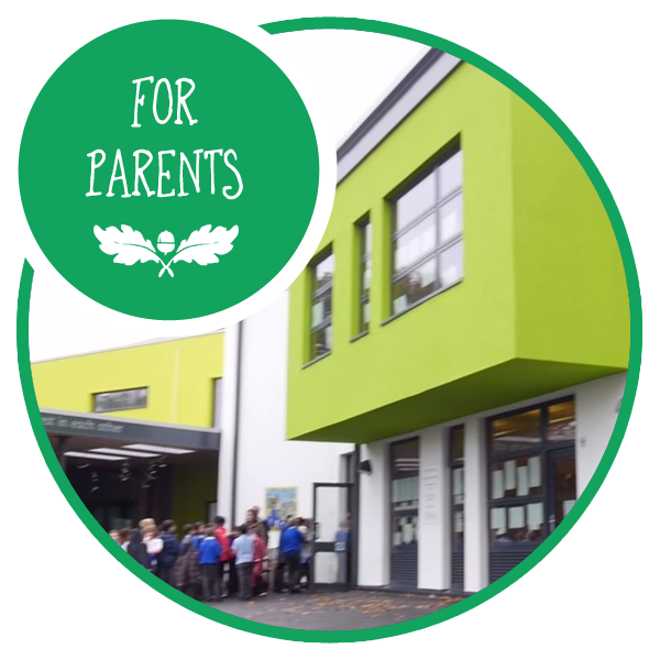 Parents Portal, Click here to vist St Mary's Primary Parents Section